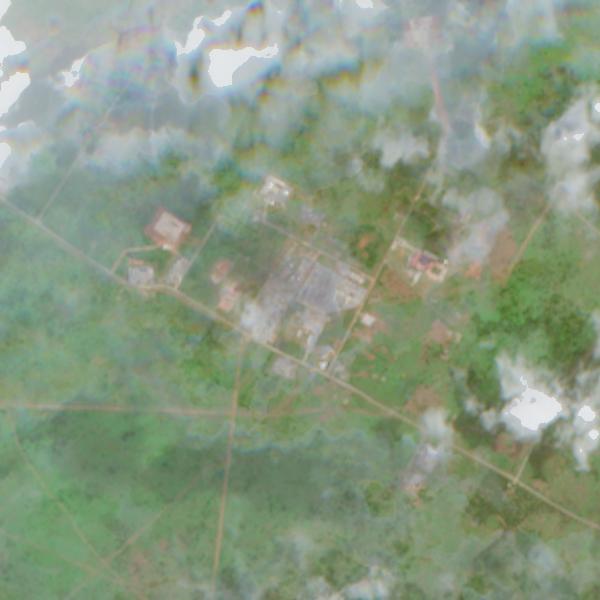 Oben Gas Plant - April 2024