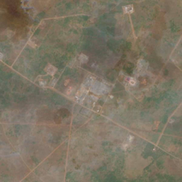 Oben Gas Plant - January 2025